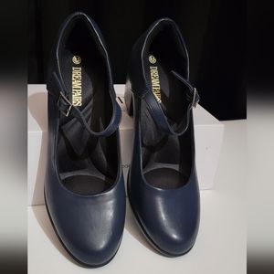 Navy Blue Mary Janes